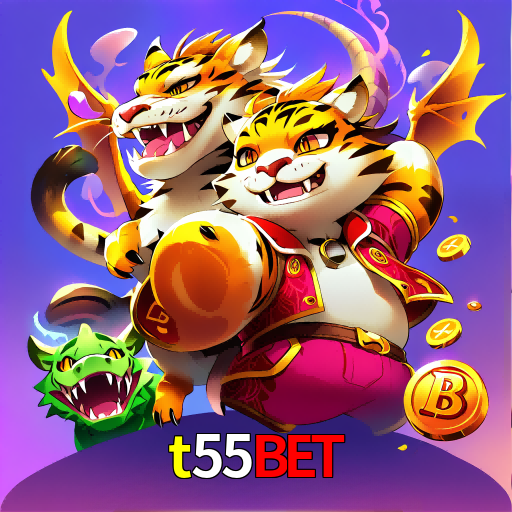 Imagem promocional da t55bet mostrando a plataforma e suas vantagens
